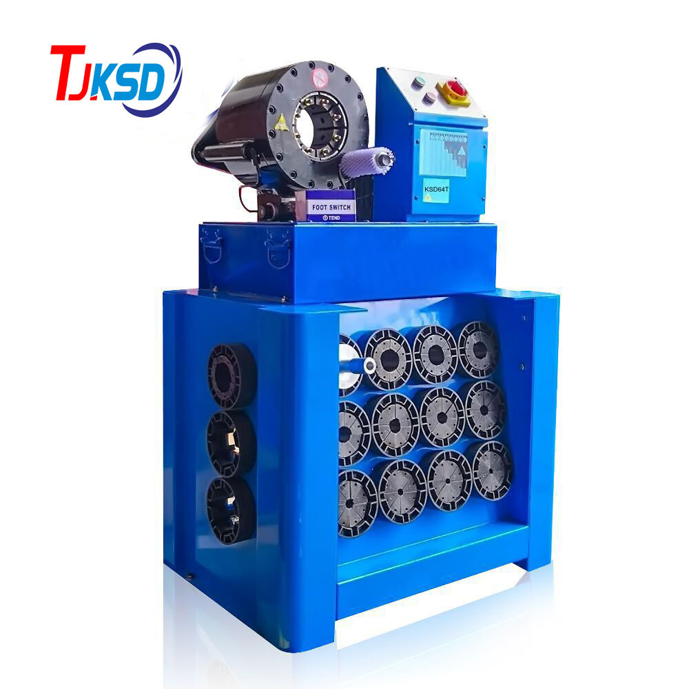 P32 2inch hydraulic press tool 51mm press for crimping of washing car pipe high pressure hoses