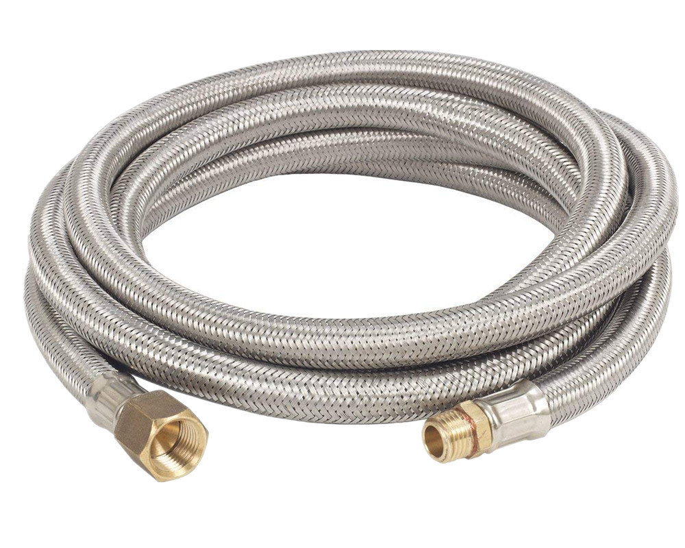 Egyptian stainless steel hydraulic rubber gas cooker hose flexible Corrugated natural pipe