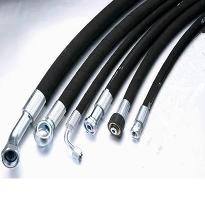 Top selling 1/4 3/8 1/2 2 inch wire braided hose high pressure hydraulic air hose pipe