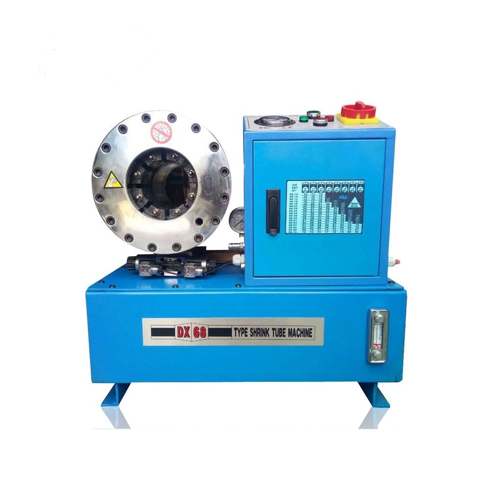 Lower price automatic hose crimping machine garden hose crimp machine air type pipe pressing hydraulic hose crimper machine