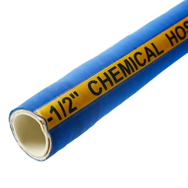 Factory wholesale pipe stocklot german standard flexible fuel chemical resistant hydraulic rubber hose