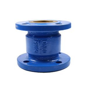 PN10 16 H41X Ductile Iron DN50 80 100 Mm Cast Iron Standard Flange Ends Manual General AWWA DIN BS Non Return Silent Check Valve