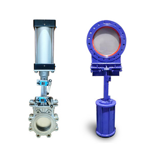 knife gate valve and manual slide gate valve