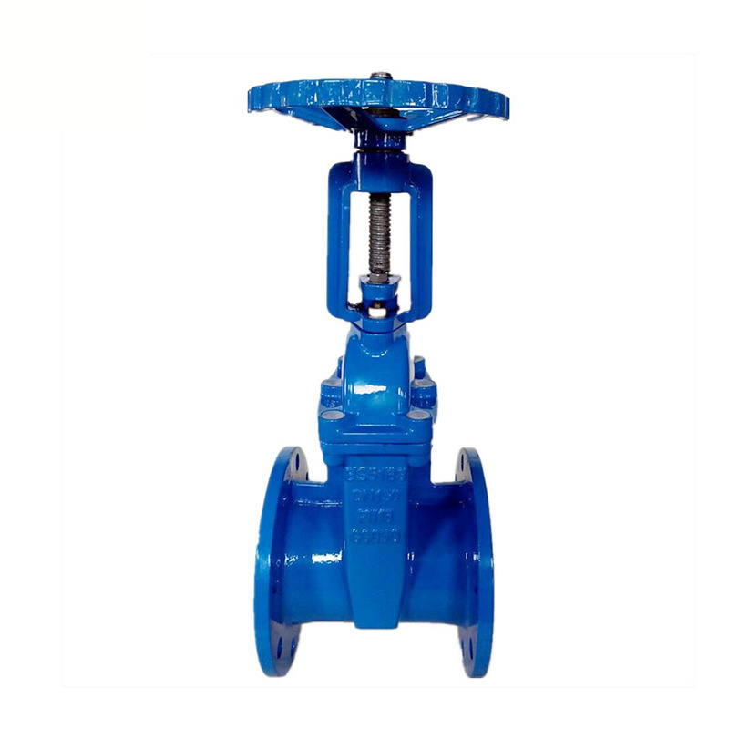 Tianjin High Performance Vale Pn10 Pn16 Os Y Looks Good Flanged Gate Valve for Water Standard Ductile Iron GGG40/50 CE Casting