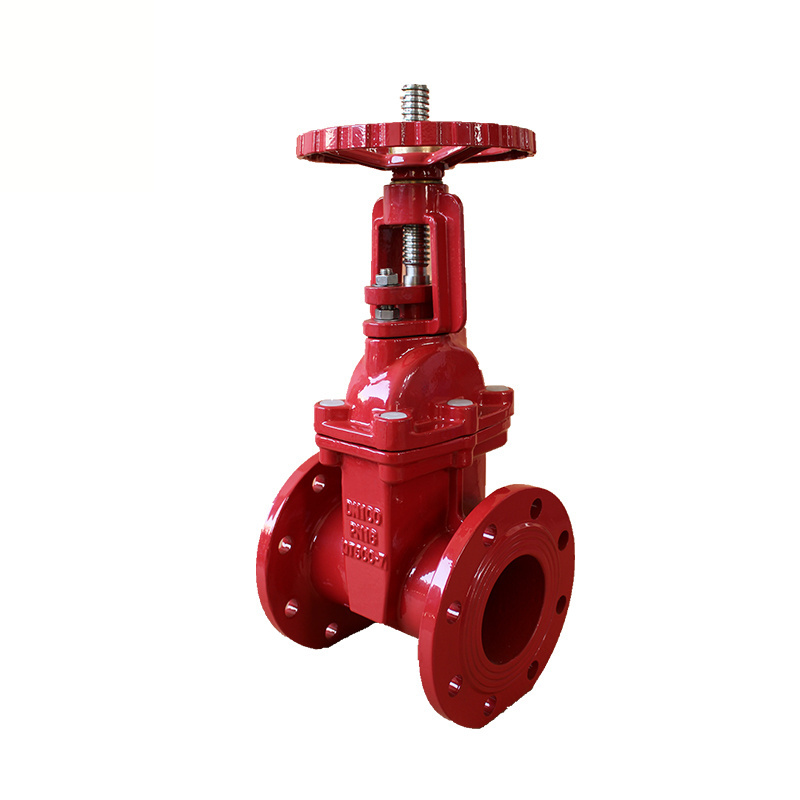 Tianjin High Performance Vale Pn10 Pn16 Os Y Looks Good Flanged Gate Valve for Water Standard Ductile Iron GGG40/50 CE Casting