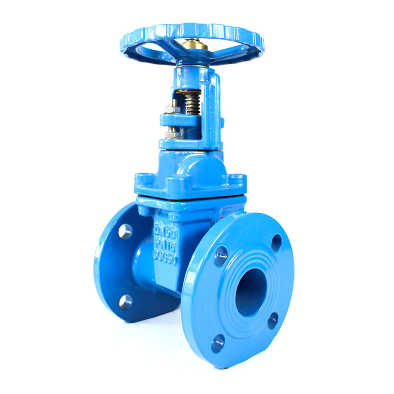 Tianjin High Performance Vale Pn10 Pn16 Os Y Looks Good Flanged Gate Valve for Water Standard Ductile Iron GGG40/50 CE Casting