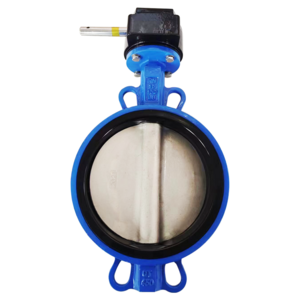 Control of soft-sealed, pinch butterfly valve with handle operator