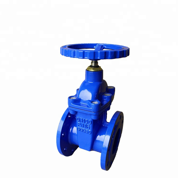 DN40-DN1200 Gate Valve High Pressure Disc for Gas High Quality Stainless Steel Pn16 Pn10 Z41 Gate Valve