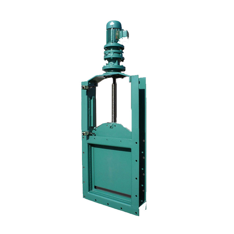 Cast Iron Square Water Sluice Penstock  Gate Valve