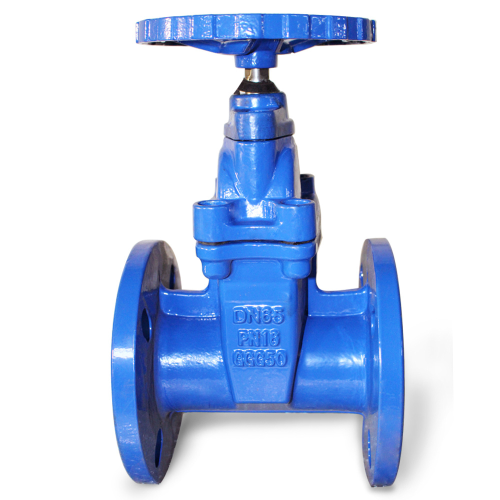 DN40-DN1200 Gate Valve High Pressure Disc for Gas High Quality Stainless Steel Pn16 Pn10 Z41 Gate Valve