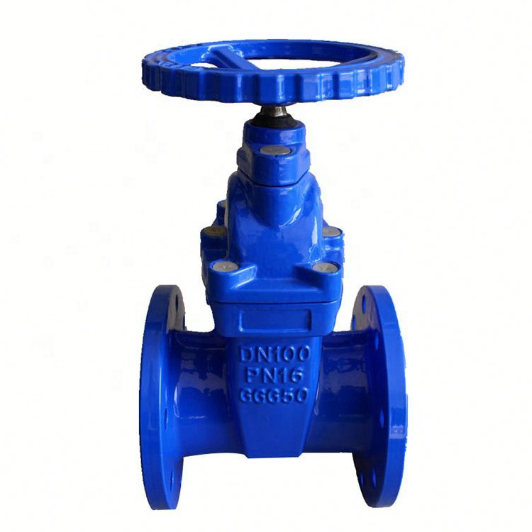 DN40-DN1200 Gate Valve High Pressure Disc for Gas High Quality Stainless Steel Pn16 Pn10 Z41 Gate Valve