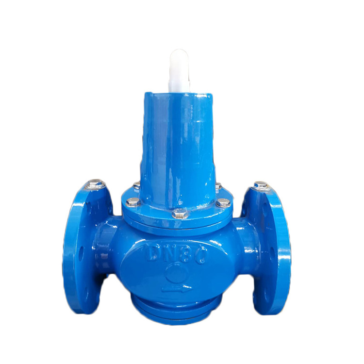 Pn10/16 Double Flange End Ball Float Valve Pressure Relief Reducing Control Valve