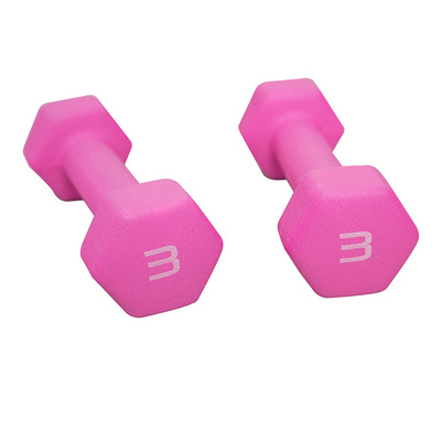 High Quality Wholesale Neoprene Gym Equipment 1Lb 5Lb 10Lb 15Lb Colorful Weightlifting Hand Dumbbell