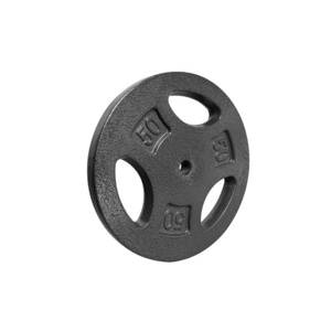 Cast Iron Body Fitness Barbell Weight Plate Gym Weight Lifting Barbell Piece 7.5Lb 5Lb 10Lb 25Lb 35Lb 50Lb Free Weight