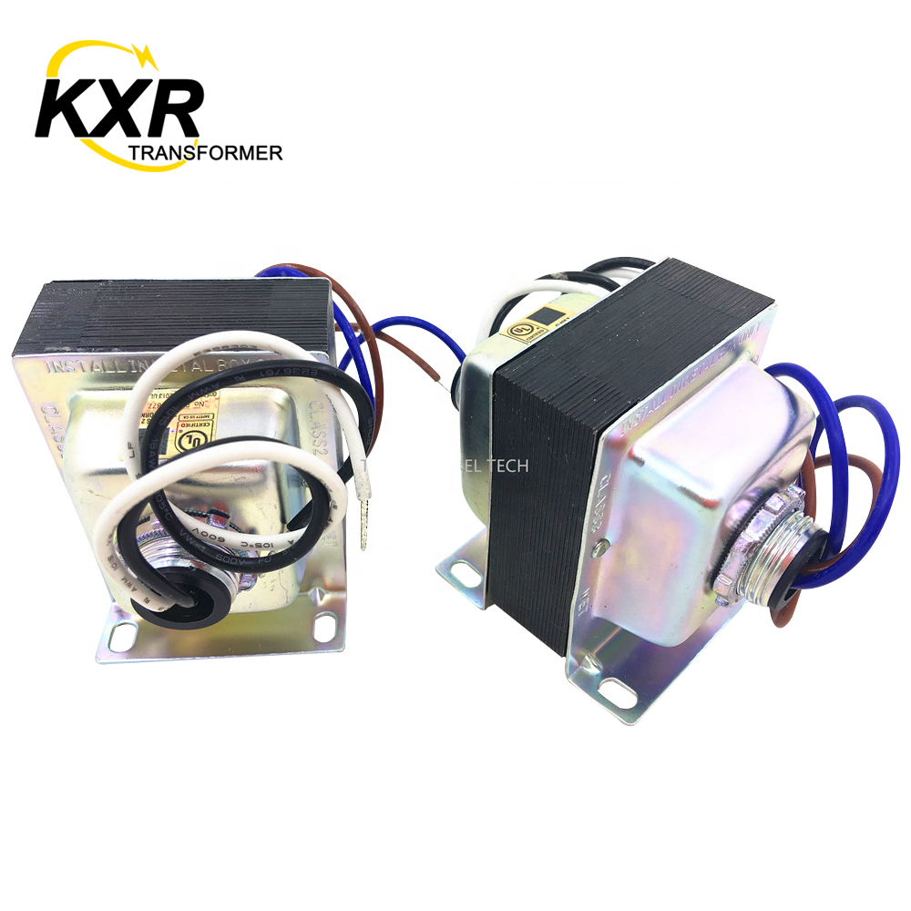 UL CUL CE Class 2 HVAC 60Hz 120 240V 480 to 24V 40VA multi-tap transformer 24 volt Transformer for Boiler