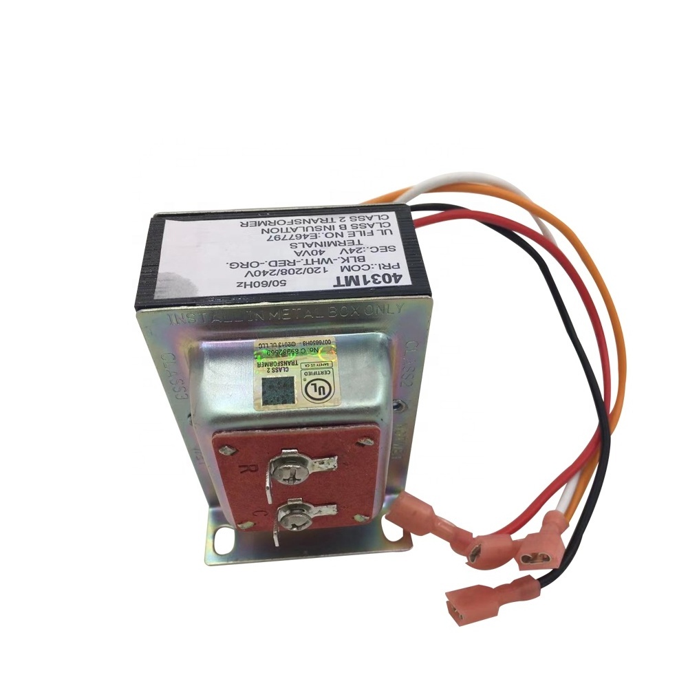 UL CUL CE Hub Mount 120V 60Hz AC 24Vac Class 2 Transformer, 24V ac Transformer