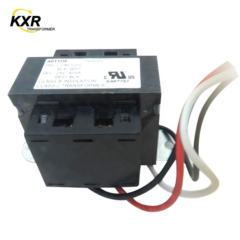 UL CUL CE Class 2 HVAC 60Hz 120 240V 480 to 24V 40VA multi-tap transformer 24 volt Transformer for Boiler