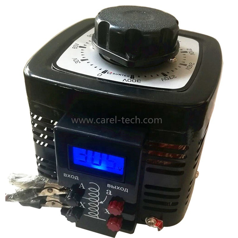 CE Certified Three Phase Automatic and Manual Voltage Regulator 3KVA-60KVA Variac