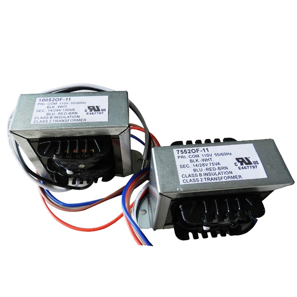 UL CUL CE Class 2 HVAC 60Hz 120 240V 480 to 24V 40VA multi-tap transformer 24 volt Transformer for Boiler