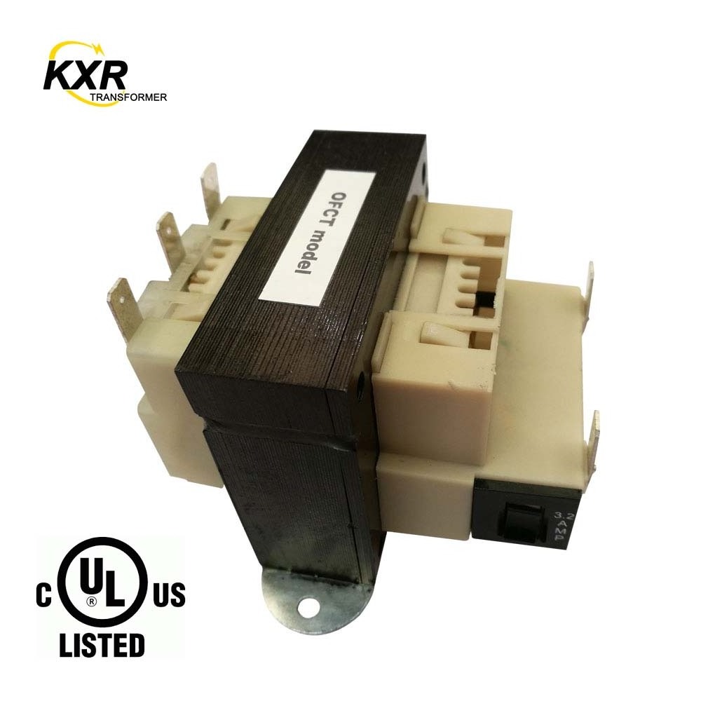 UL CUL CE Class 2 HVAC 60Hz 120  240V 480 to 24V 40 multi-tap transformer 24 volt Transformer for Boiler