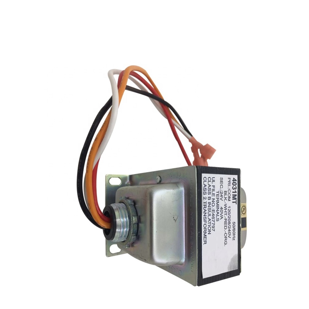 UL CUL CE Hub Mount 120V 60Hz AC 24Vac Class 2 Transformer, 24V ac Transformer