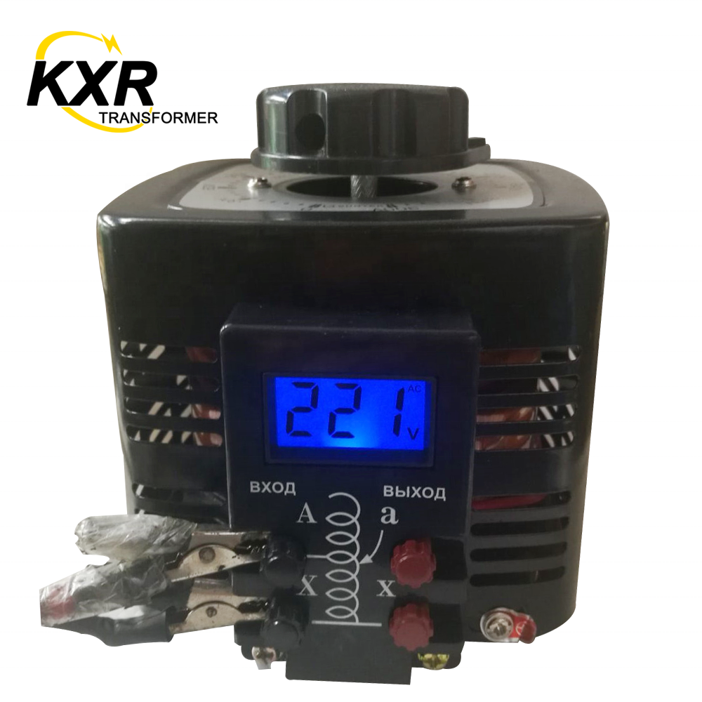 CE Certified Three Phase Automatic and Manual Voltage Regulator 3KVA-60KVA Variac