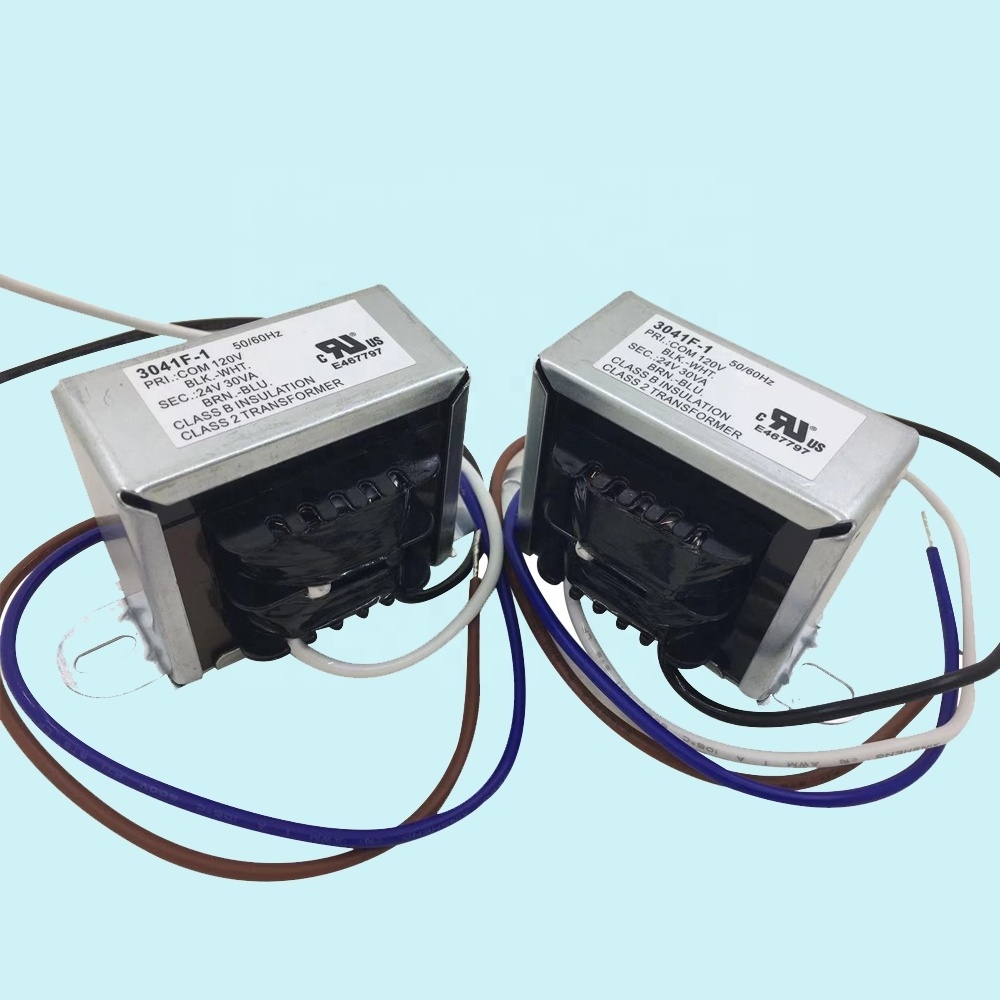 UL CUL CE Class 2 HVAC 60Hz 120  240V 480 to 24V 40 multi-tap transformer 24 volt Transformer for Boiler