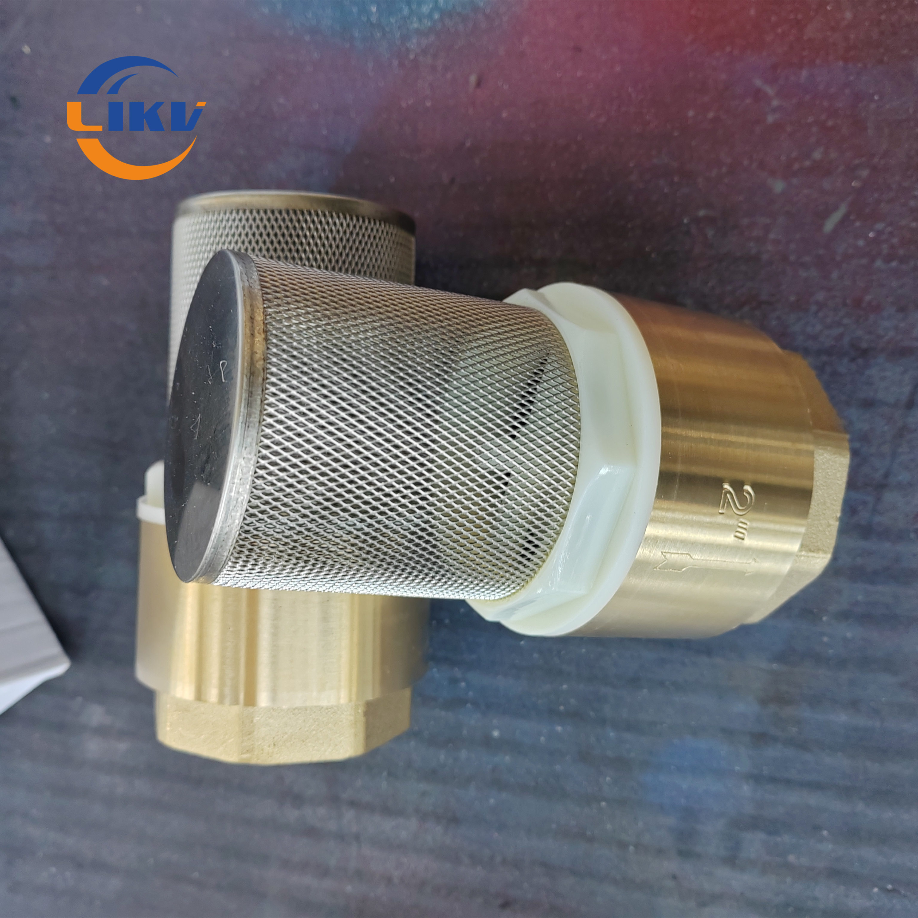 NPT BSP Female Thread ss Strainer Brass Vertical Lifting Check Valve Low Price