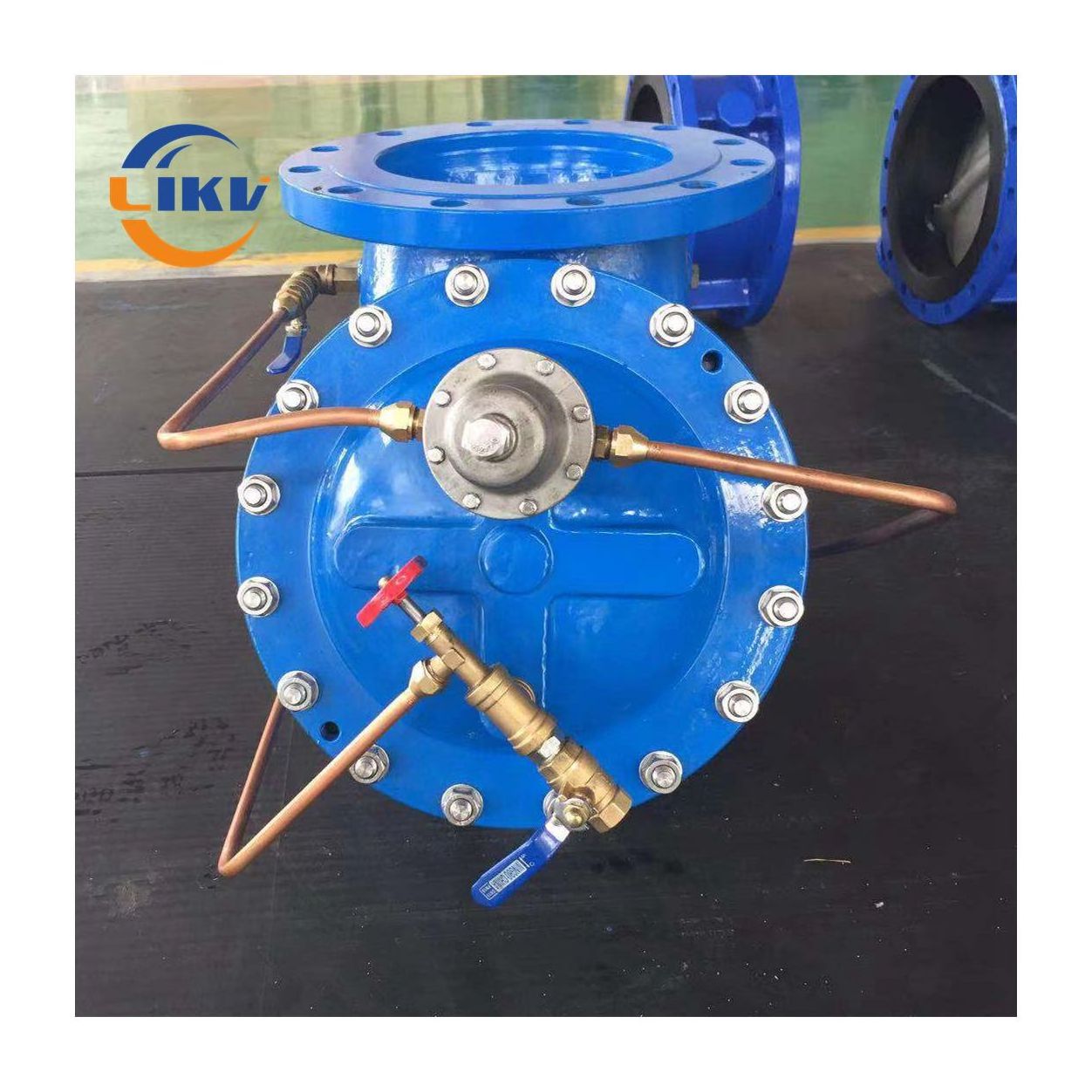 Auto Fill Remote Control Water Shut Off Liquid Level Water Float Control Valve For Cooling Tower