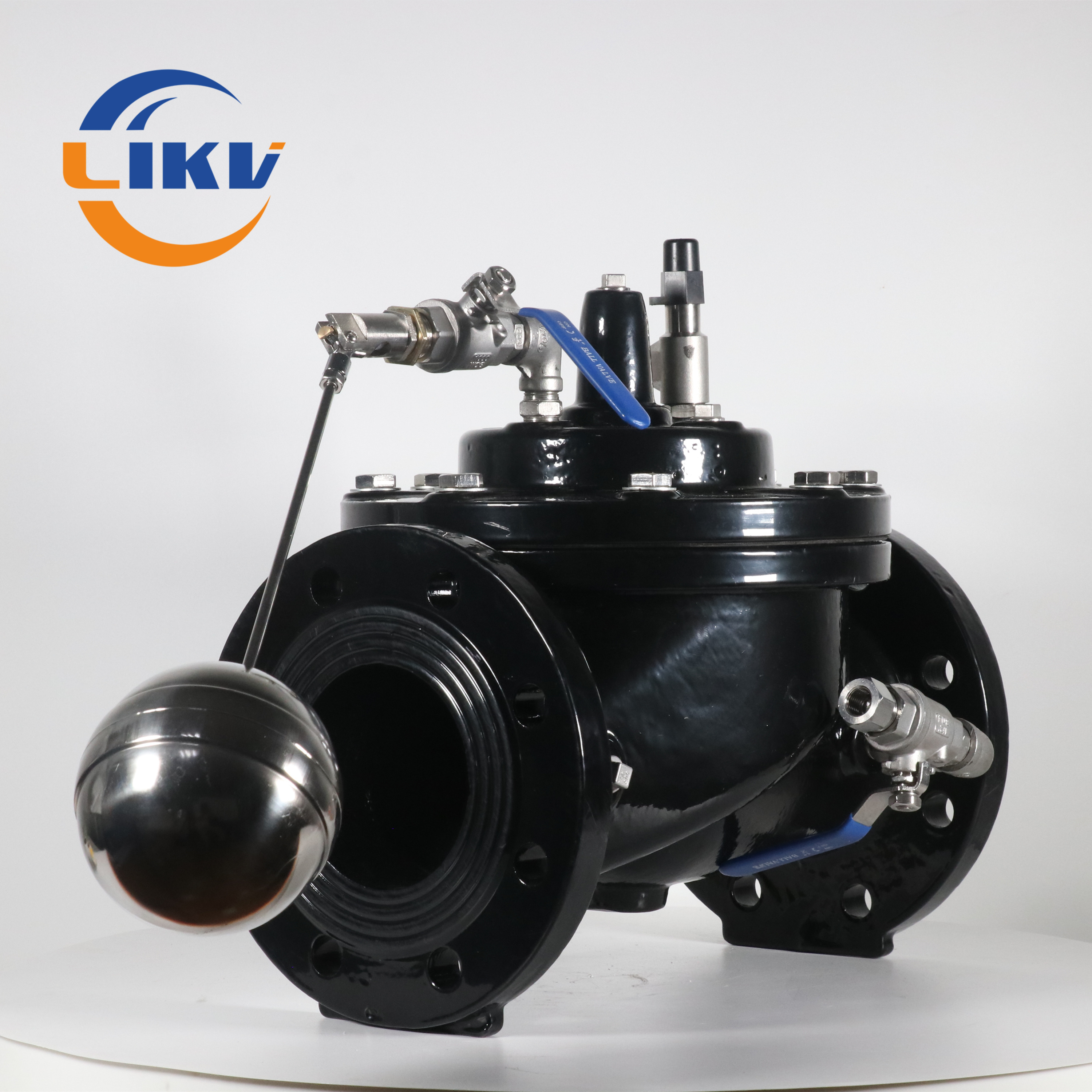 Diaphragm Hydraulic Automatic Flow Control Water Level Controlling Floating Ball Valve For Water Tank