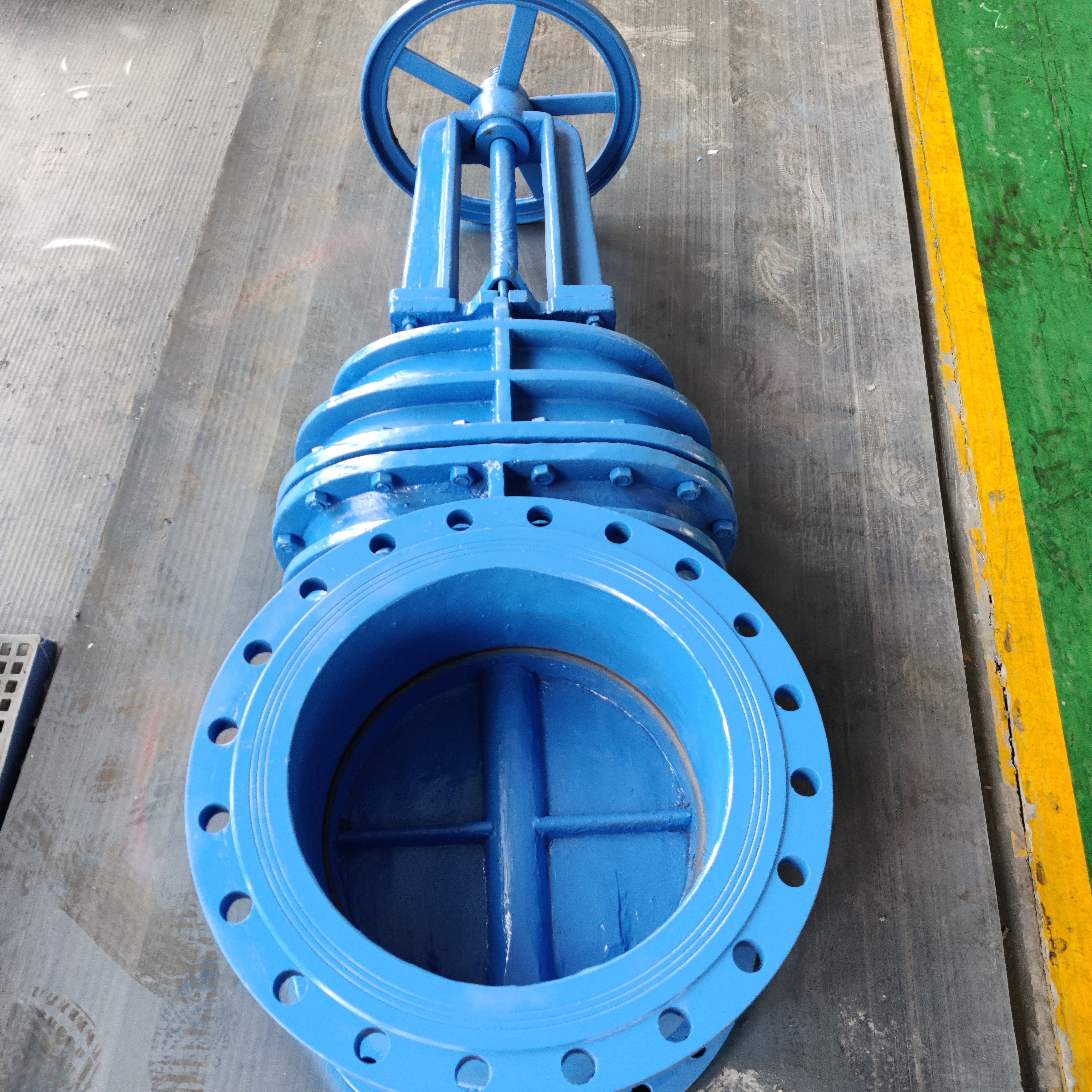 API Class300 WCB Carbon Steel Body Stainless Steel Metal Seated Gate Valve with OSY Rising Stem