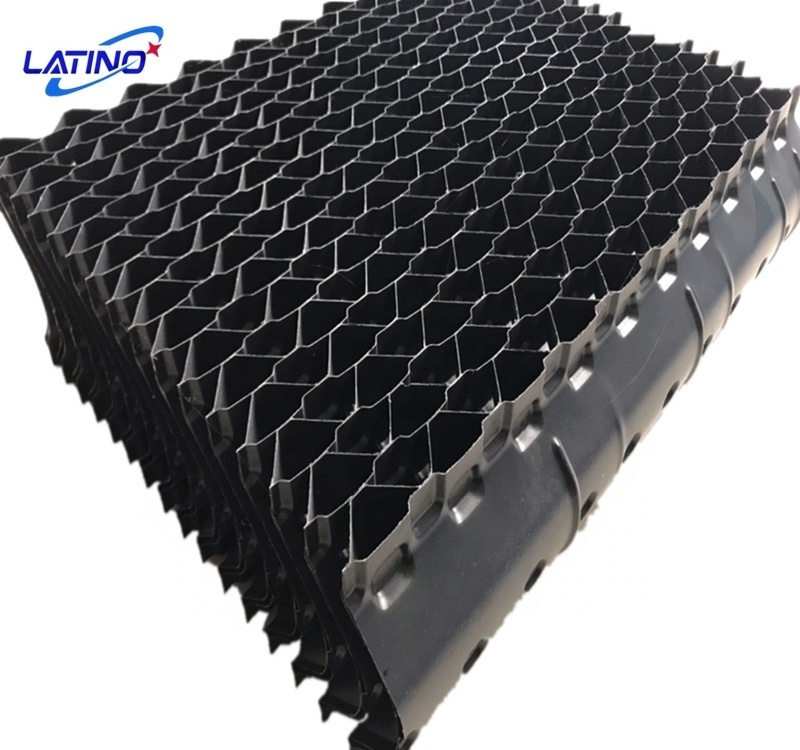 Small Size PVC Cooling Tower Drift Eliminator