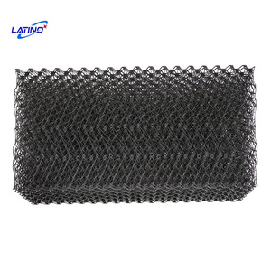 Deodorant Water Curtain Plastic Cooling Pad PP Trickle Grid for Pig Farm