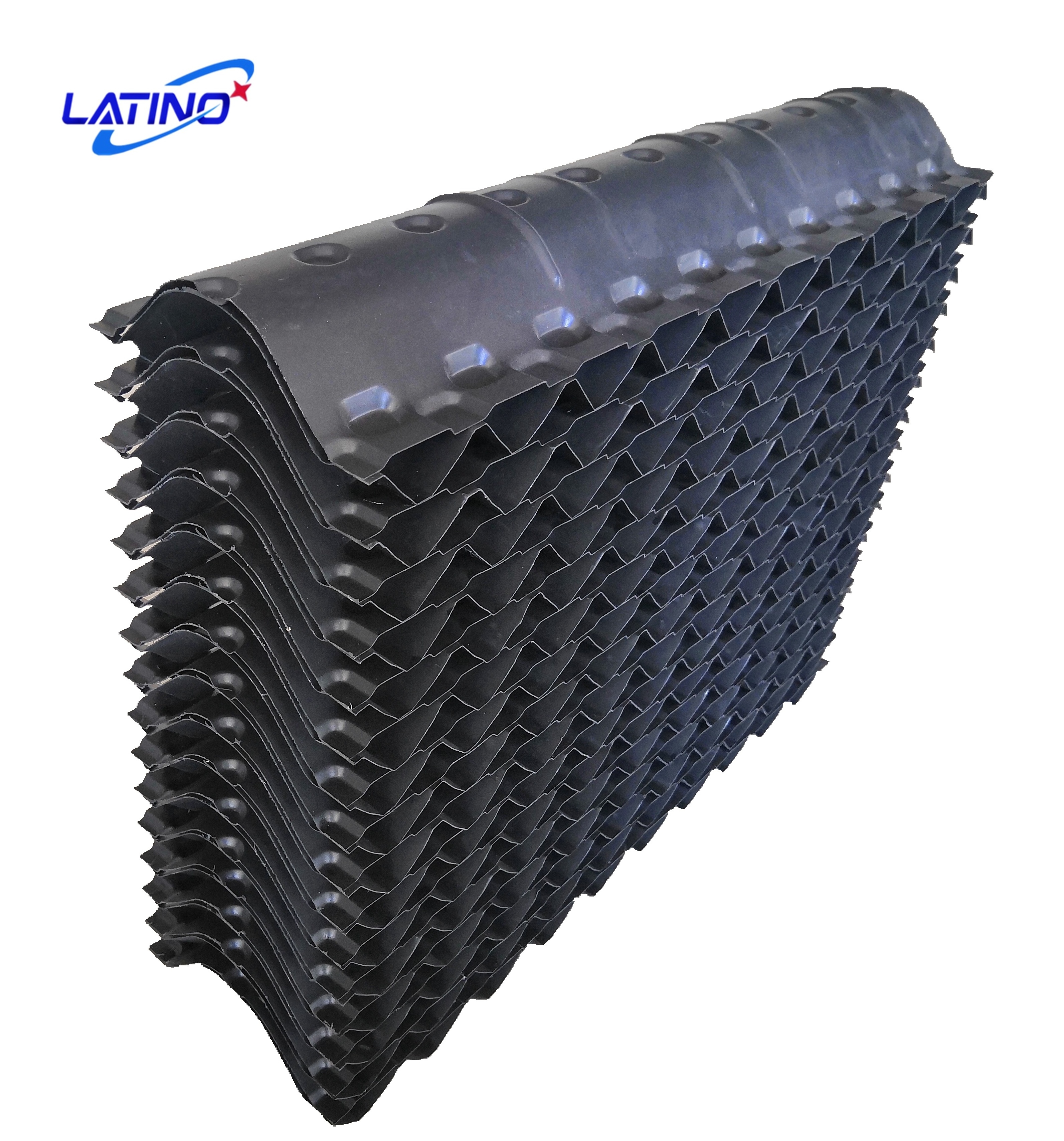 Small Size PVC Cooling Tower Drift Eliminator