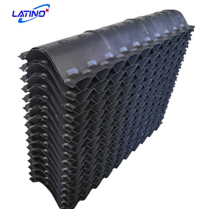 Small Size PVC Cooling Tower Drift Eliminator