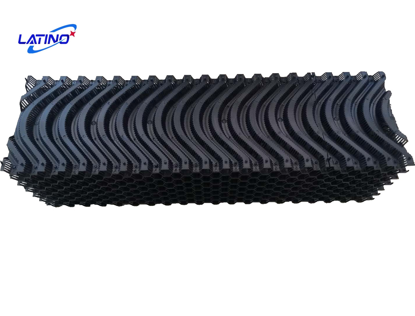 Ultrasonic Welding PP Plastic Evaporative Cooling Pad for greenhouse