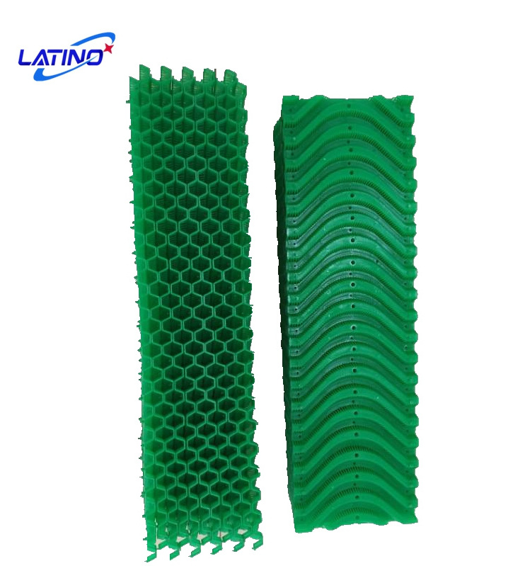 Ultrasonic Welding PP Plastic Evaporative Cooling Pad for greenhouse