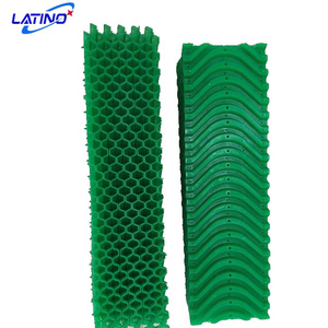 Ultrasonic Welding PP Plastic Evaporative Cooling Pad for greenhouse