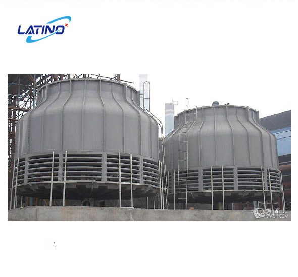 Round Shape Water Cooling Tower for Chiller Counter Flow Circular Cooling Tower Industrial Cooling System FRP Competitive Price