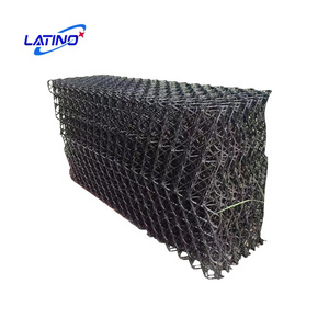 Cooling tower PP Non glue mechanical assembly net fill