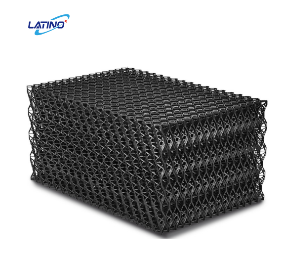 Net25-150 PP Net Fill Design for Dirty Water Cooling Tower