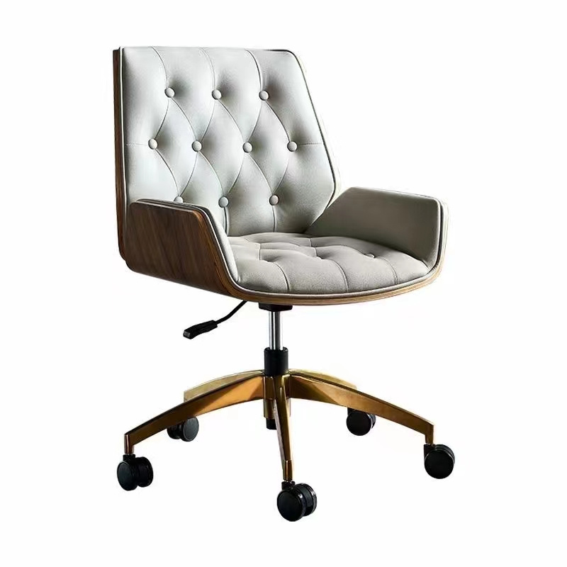 Chair Loft Style Egg Chair gold home office Chair