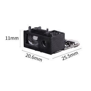 Laser rangefinder distance sensor UART TTL S232 RS485 High precision LRF Laser range finder night-vision module