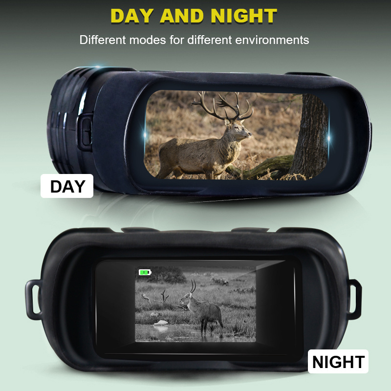 Nohawk Scope Hunting Long Range Infrared Night Vision Binocular Day And Night Vision Telescope For Hunting