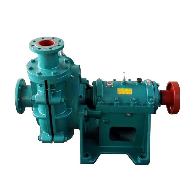 High Efficiency Energy Saving Large Flow ZJ Horizontal Slurry Pump River Dredging