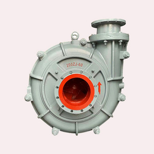 High Efficiency Energy Saving Large Flow ZJ Horizontal Slurry Pump River Dredging