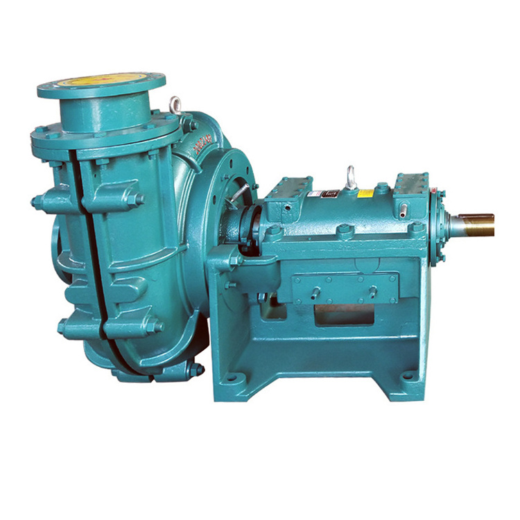 High Efficiency Energy Saving Large Flow ZJ Horizontal Slurry Pump River Dredging