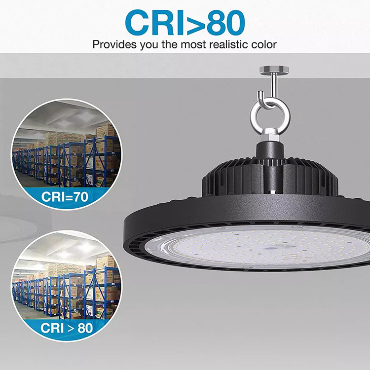 Industrial Highbay Commercial High Bay Factory Warehouse High Bay Light Ip65 Ufo Led High Bay Lamp Fixture For Warehouse