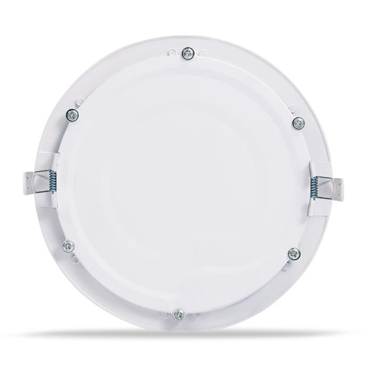 Indoor Commercial Ceiling 3w 6w 9w 12w 15w 18w 24w Recessed Round Square Led Slim Panel Lighting For Outdoor