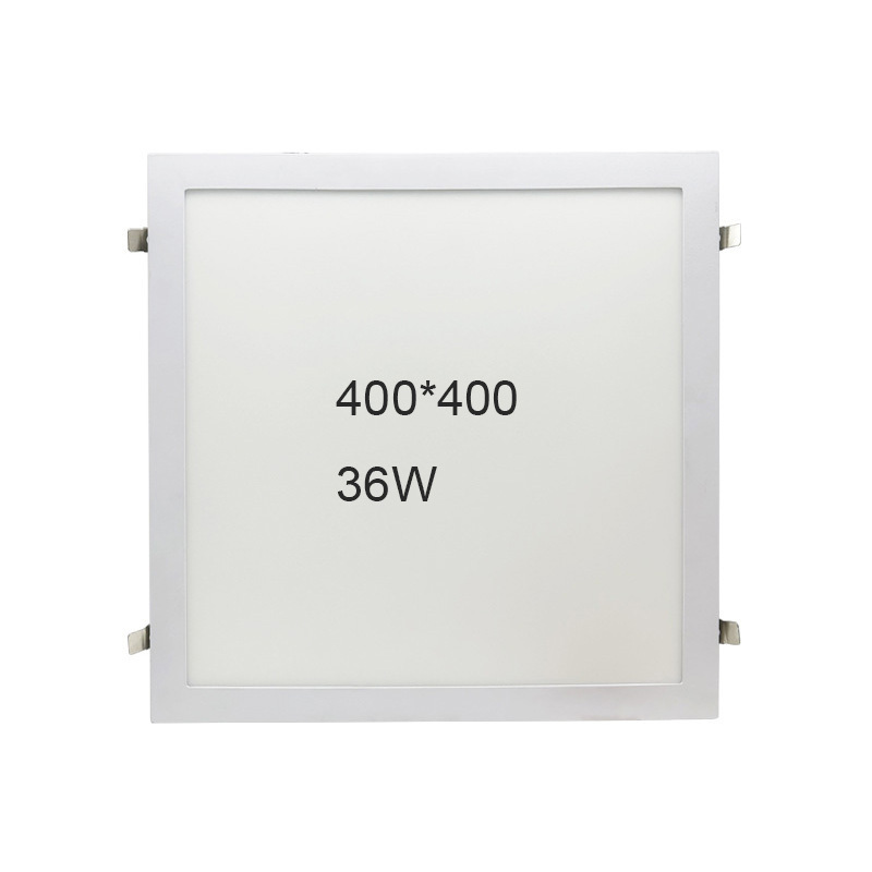 New Hot Sale Led Aluminum Profile Ceiling Lamp Commercial Office Lighting 36W Recessed Square Flat Led Panel Light